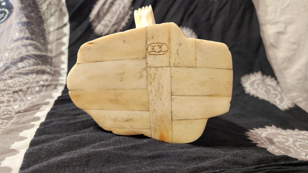 Статуетка на Буда антика ivory