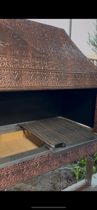 Vadm gratar turcesc cupru 150cm