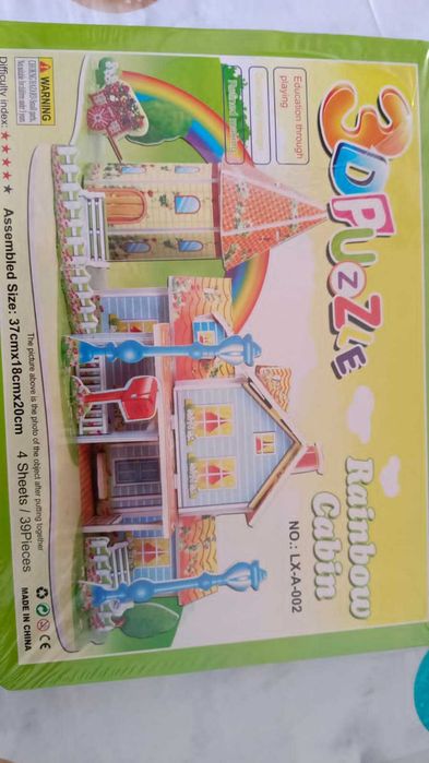 Детские развивающие пазлы для мальчиков и девочек