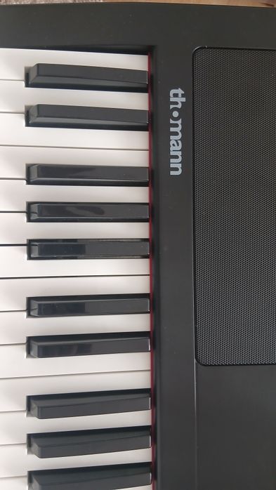 Pian Digital Thomann SP-120 ca nou PLATA SE FACE LA FANCURIER NU PE CARD cu 73 Taste  Functii Avansat