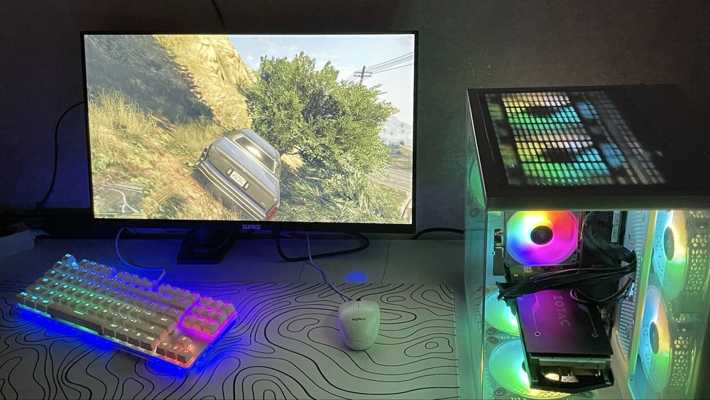 Игровой комп | 144гц | RTX 3070