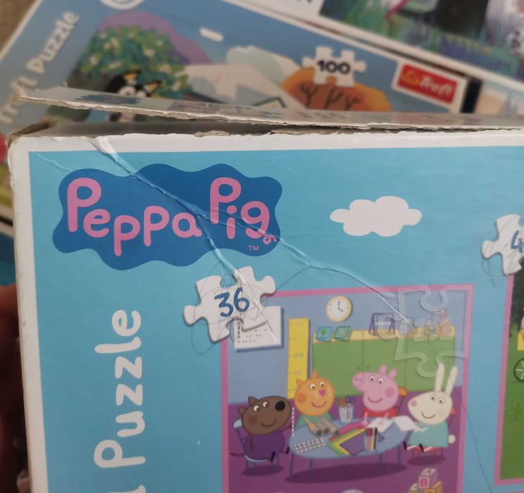 Детски Пъзели Trefi