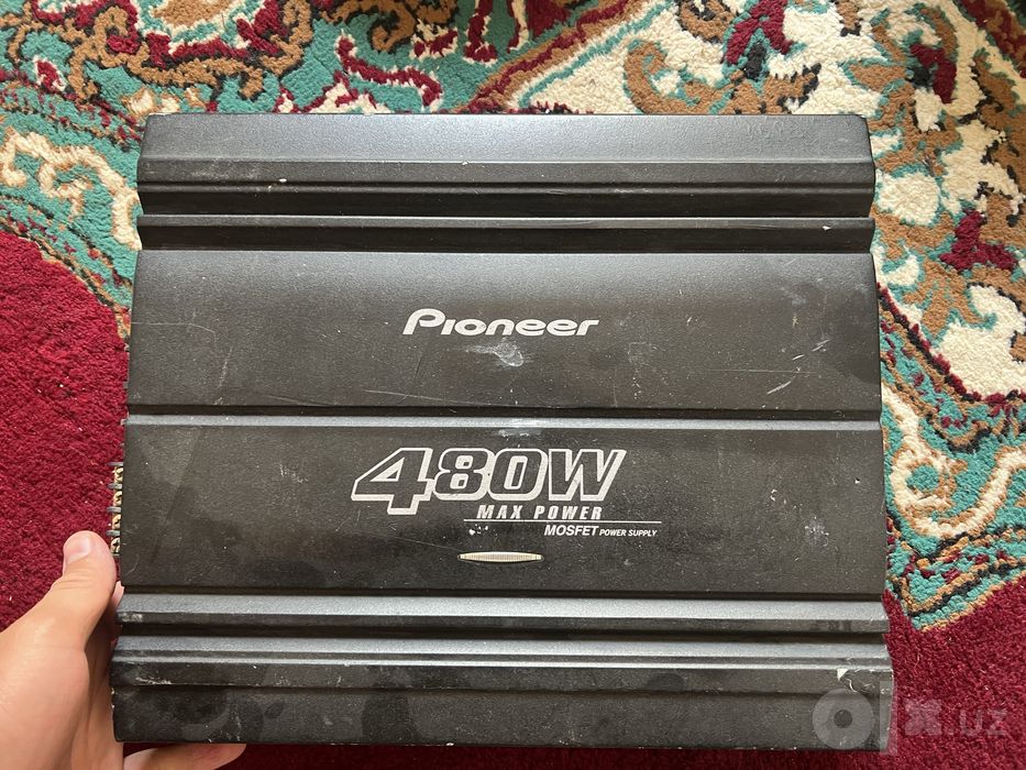 Pioner Usilitel 480 w