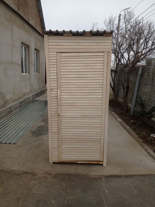 Туалет уличный легкий