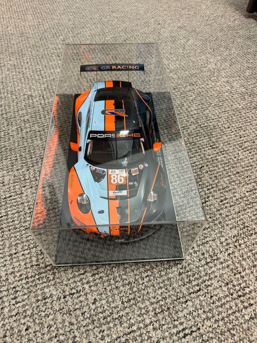 Macheta 1:12 Porsche 911 RSR-19 n°86 3rd 24h Le Mans 2023 Noua