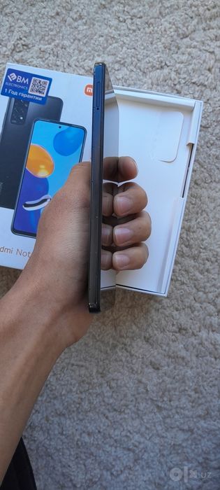 Xiaomi Redmi note 11 6 128 srochna sotiladi