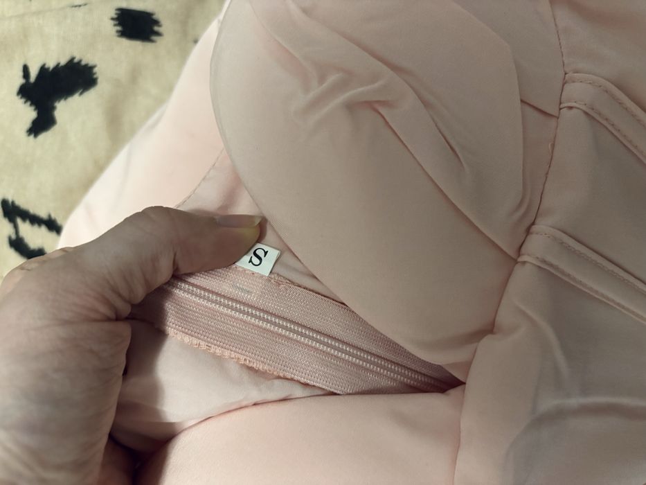 Rochie roz elegantă