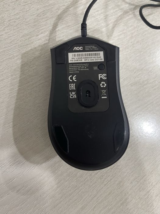 Игровая мышь AOC GM530