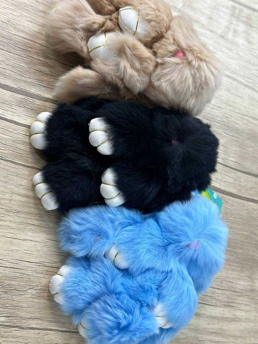 Зайчики мохнатки