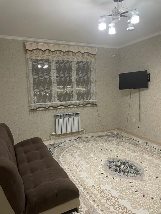 2 комнатная посуточно в Туркестане