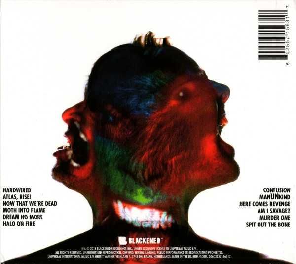 3xCD Metallica - Hardwired...To Self-Destruct 2016 (Deluxe Edition)