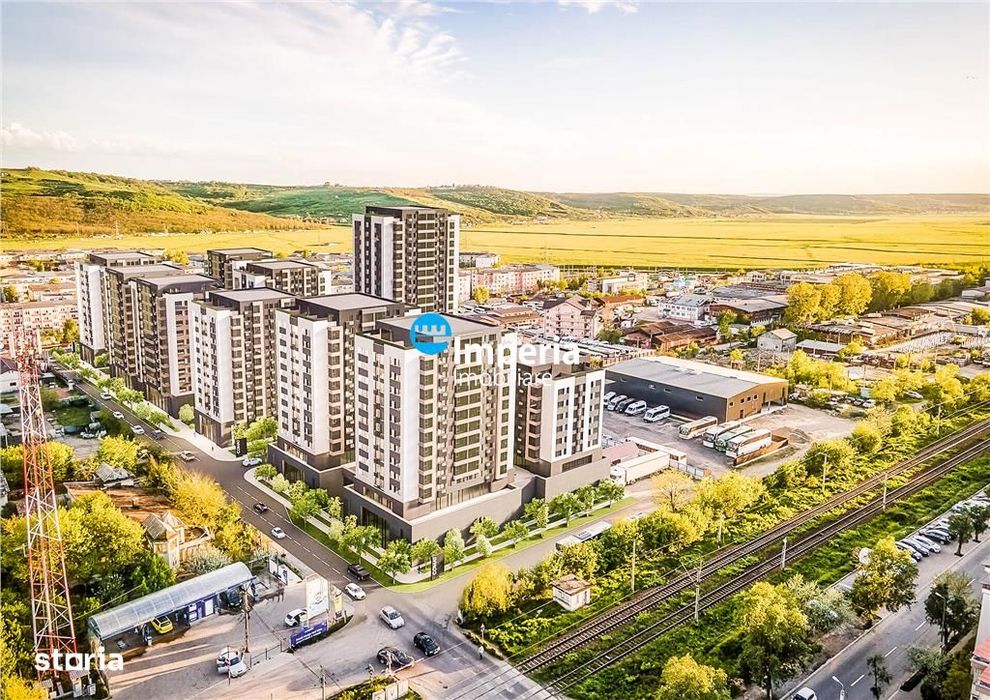 Proiect Deosebit, Apartament 3 camere D, 2 bai, zona Dacia- Pacurari