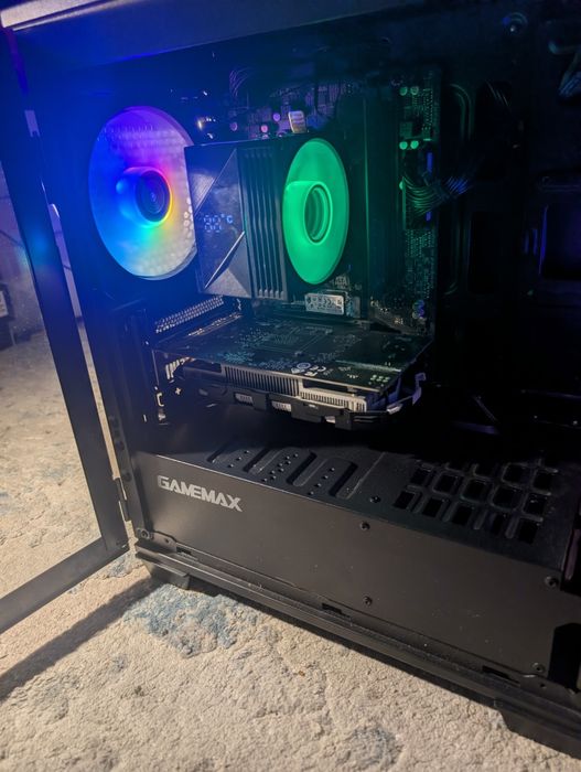Okazie ‼️ Kit Gaming low budget i5 8400 cu GTX 1050 - duce Cs2 120FPS!