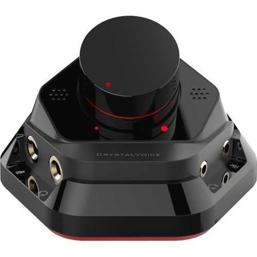 Placa de sunet Creative Sound Blaster AE-7, PCIe, DAC ESS Sabre 9018, 127dB