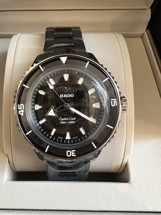 Rado Captain Cook high-tech ceramic
