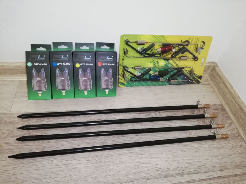 Set 4 Avertizori FL + 4 suporti 50-90 + 4 Swingere cu Tijă FL