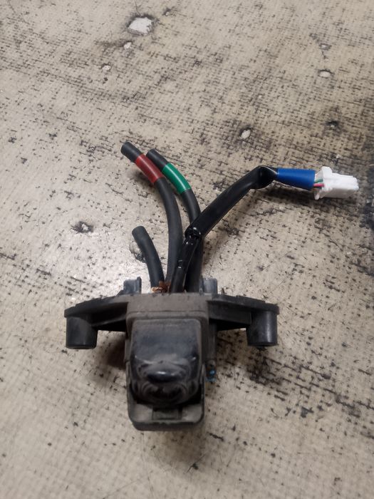 camera marsarier nissan qashqai 2015