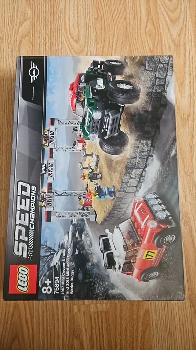 Seturi LEGO Speed Champions 75890, 75894