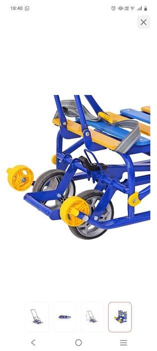 Продам санки б/у