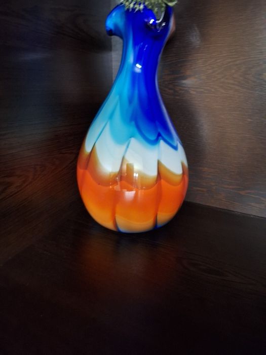 Vaza sticla de Murano Italia originala