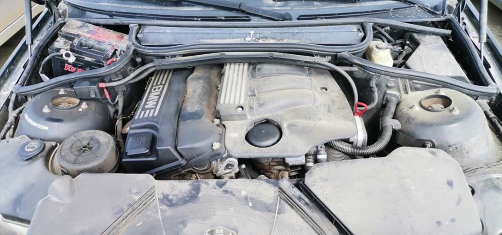 Бмв Е 46 1.8 бензин