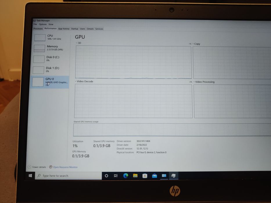 Laptop HP ProBook 450 G6 stare impecabila
