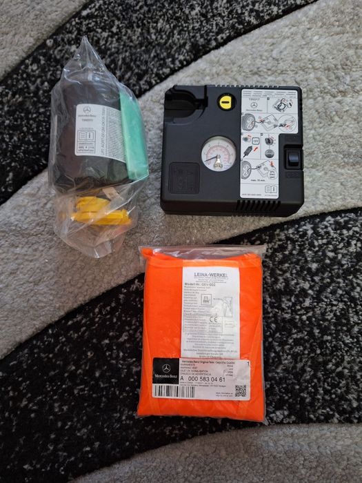 Kit pana auto dedicat Mercedes