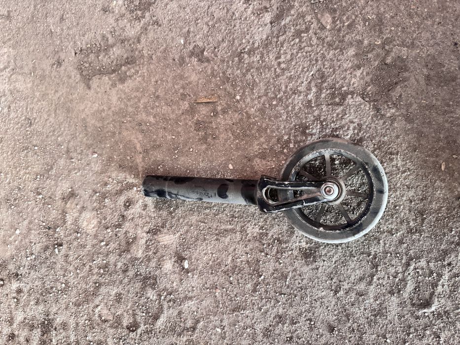 б/у самокат запчасти