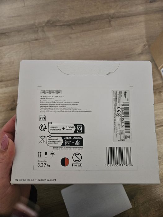 Ondulator multistyler Dyson HS08 Airwrap i.d.™ Prussian blue/Rich copp