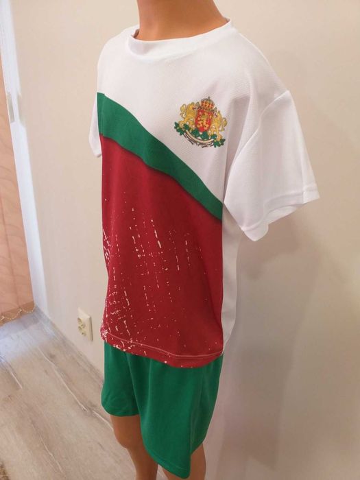 Къс детски екип България 2025