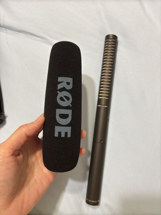 Микрофон Rode NTG-2 качественный направленный