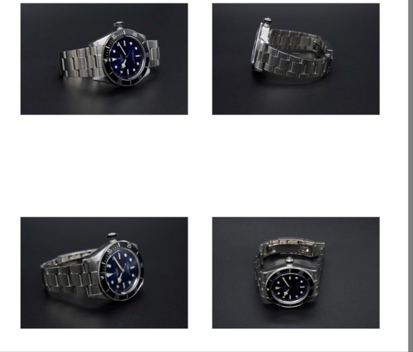 Tudor Black Bay 68 Blue Dial 43mm M7943A1A0NU-0001