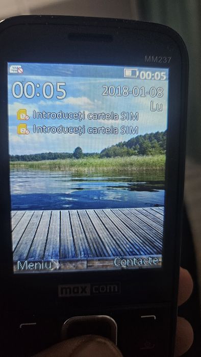 Maxx com telefon cu butoane,dual sim