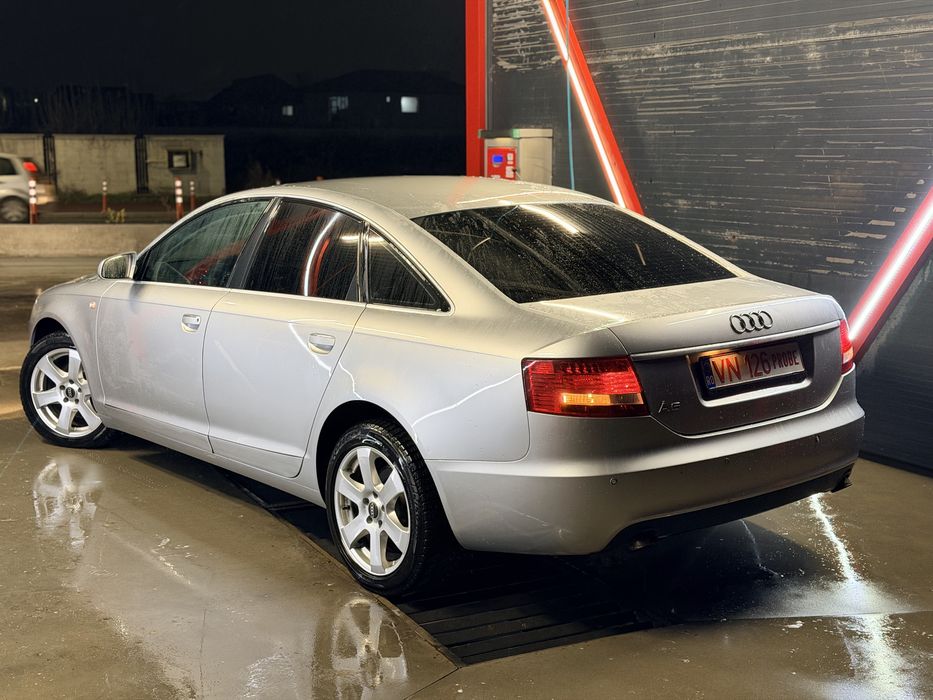 Audi A6 C6 3.0Tdi 225Cp Quattro 2005 Automat Import italia Variante
