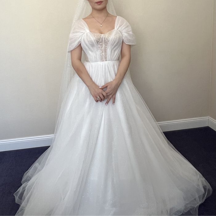 Срочно свадебное платье Emilia Sposa