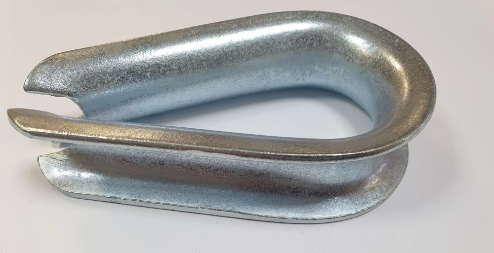 Оцинкованный коуш по стандарту DIN 6899