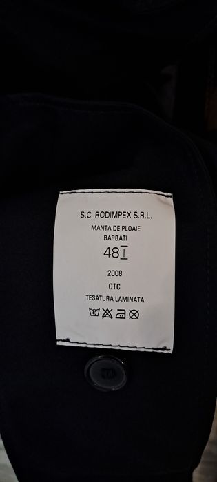 Manta ploaie reprezentanță pompieri