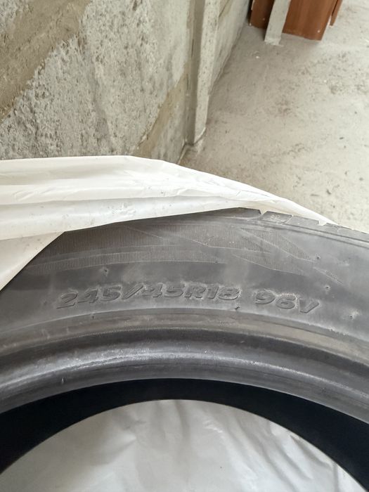 Срочно продам шины в хорошем состоянии