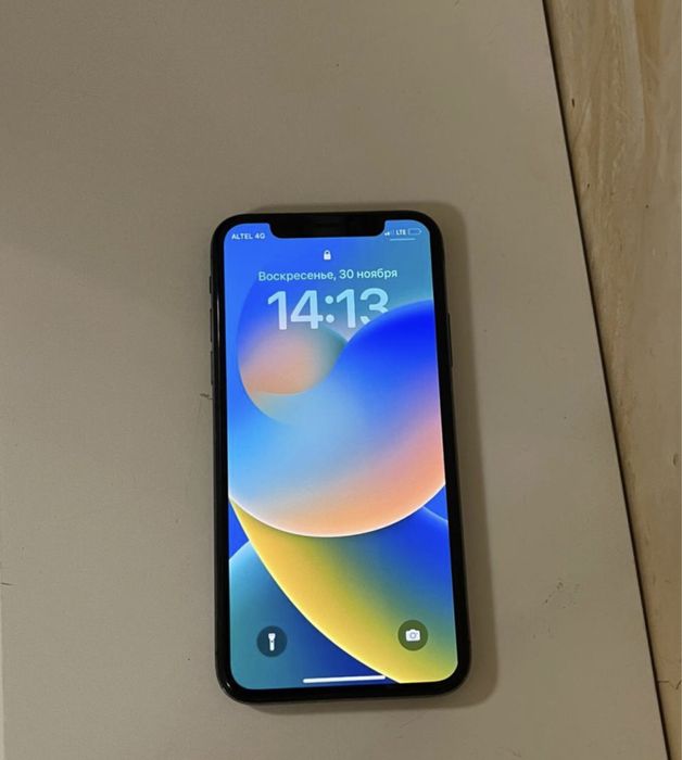 Iphone x , черный