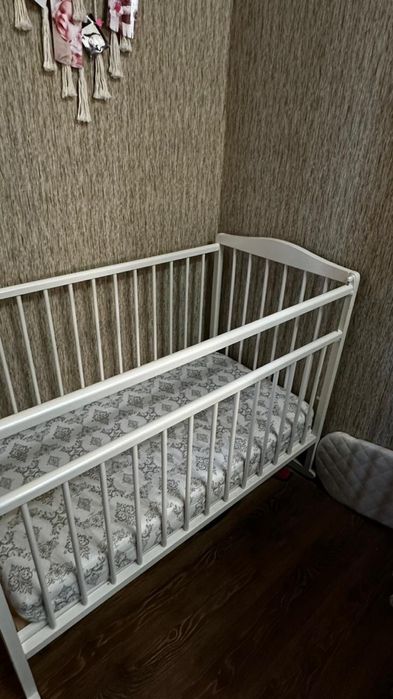 Продам десткую кроватку