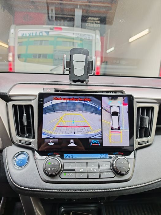 Монтаж на мултимедии ,камери,парктрониции и аудио системи