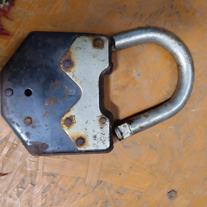 Замок навесной СССР