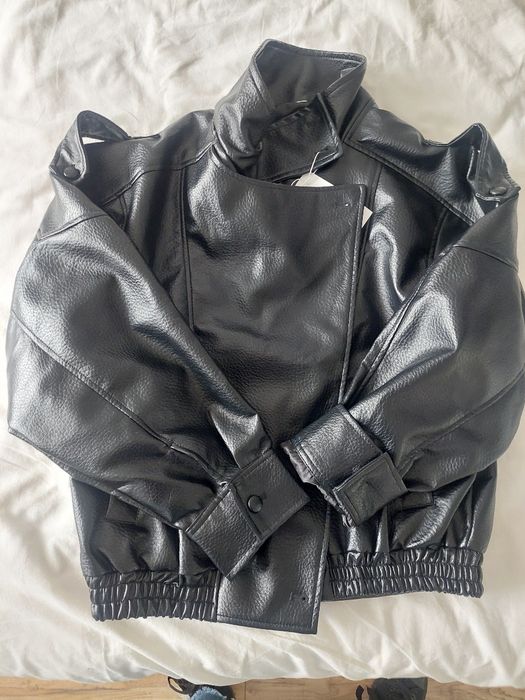 Актуално кожено яке S размер