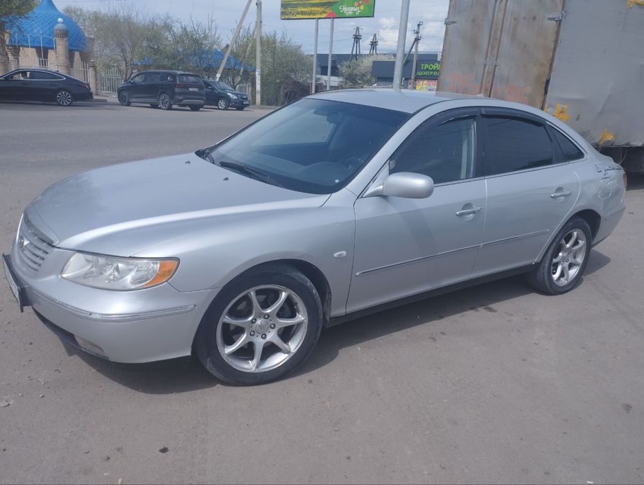 Hyundai Grandauer 2006ж. 2,7 газ