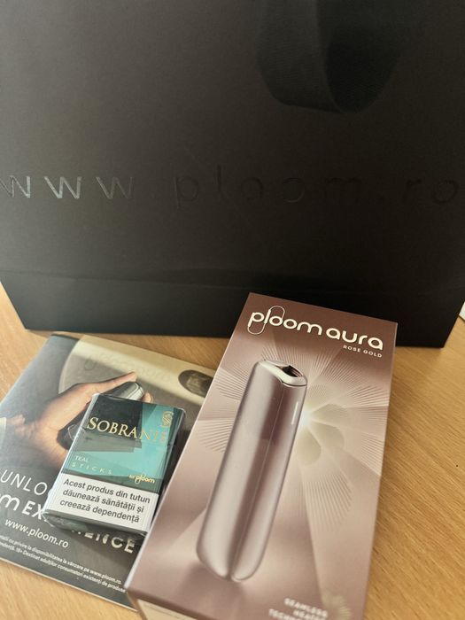 Ploom Aura Rose Gold - Nou, sigilat