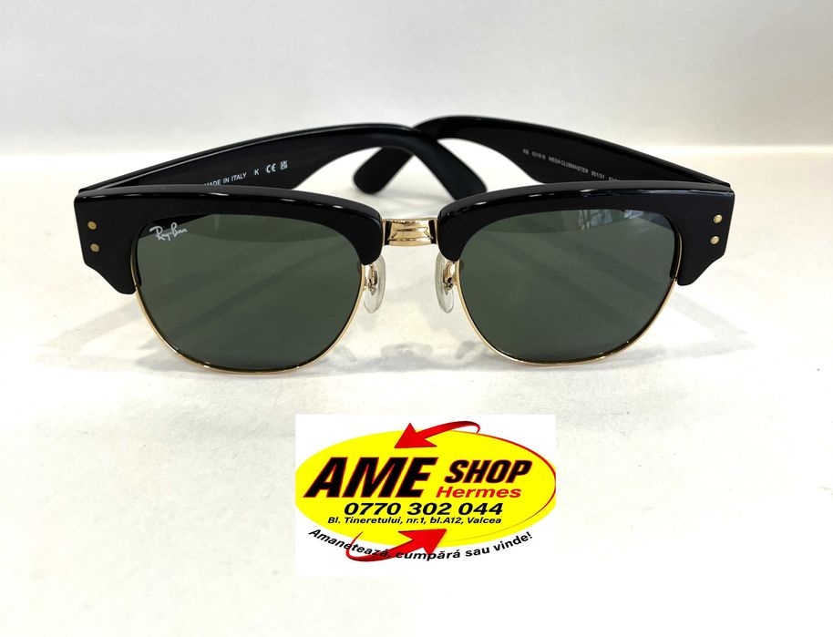 Ochelari de soare Ray-Ban RB 0316-S, mărimea 53, NOI!