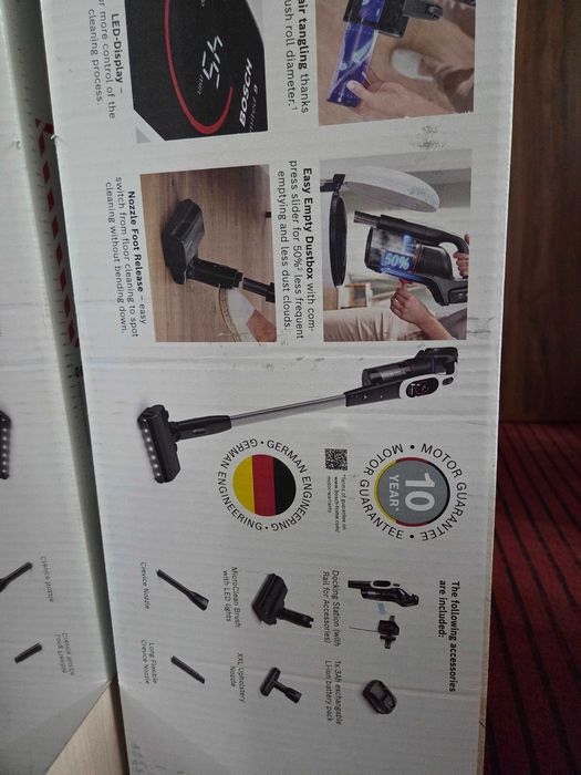 Aspirator vertical Bosch Unlimited 9