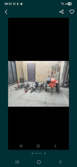 Продам мощный мотоблог