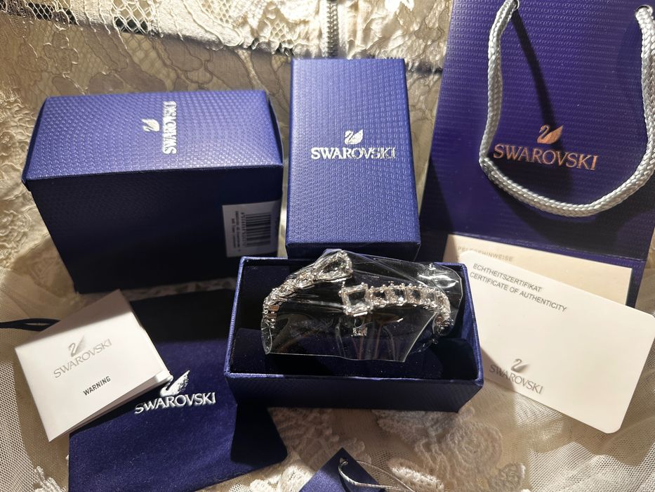 Brățară Swarovski matrix fixa model rar