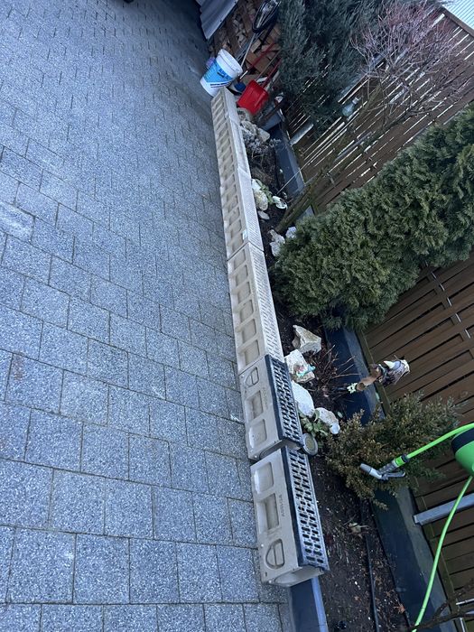 Rigola Aco trafic greu